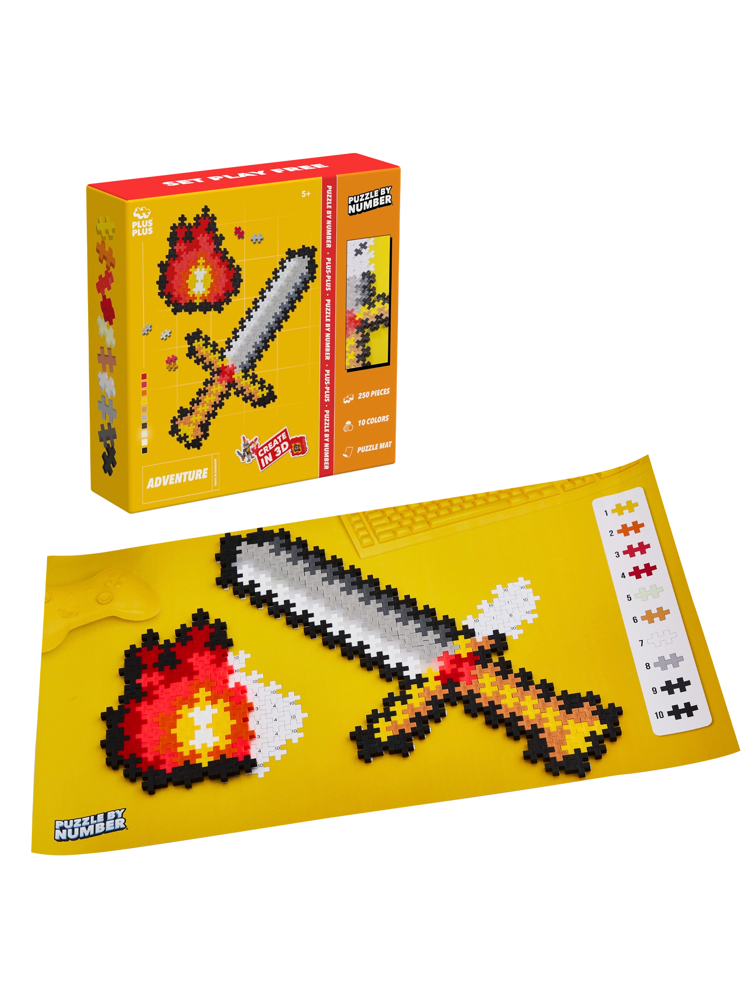 Puzzle By Number - Eventyr